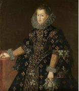 Juan Pantoja de la Cruz Portrait of Margarita de Austria oil painting artist